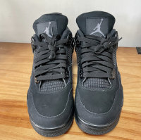 PK God Batch Air Jordan 4 Black Cat CU1110-010 review 3