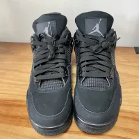 PK God Batch Air Jordan 4 Black Cat CU1110-010 review 3
