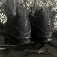 PK God Batch Air Jordan 4 Black Cat CU1110-010 review 1