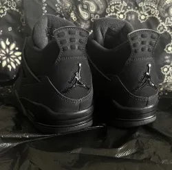 PK God Batch Air Jordan 4 Black Cat CU1110-010 review K*** 02