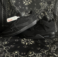 PK God Batch Air Jordan 4 Black Cat CU1110-010 review 2
