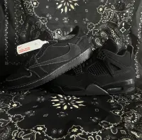 PK God Batch Air Jordan 4 Black Cat CU1110-010 review 2