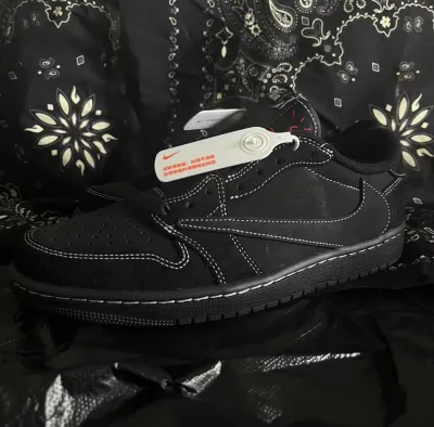 PK God Batch Air Jordan 4 Black Cat CU1110-010 review K*** 03