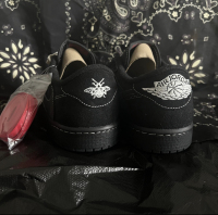 PK God Batch Air Jordan 4 Black Cat CU1110-010 review 4