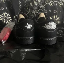 PK God Batch Air Jordan 4 Black Cat CU1110-010 review K*** 05