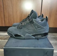PK God Batch Air Jordan 4 Black Cat CU1110-010 review 0