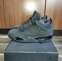 PK God Batch Air Jordan 4 Black Cat CU1110-010 review 0