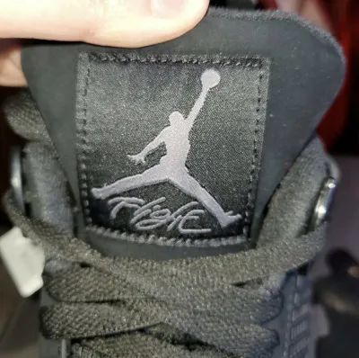 PK God Batch Air Jordan 4 Black Cat CU1110-010 review B*** 01