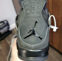PK God Batch Air Jordan 4 Black Cat CU1110-010 review 2