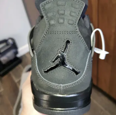 PK God Batch Air Jordan 4 Black Cat CU1110-010 review B*** 02