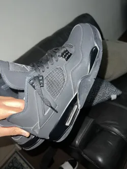 PK God Batch Air Jordan 4 Black Cat CU1110-010 review Chris  02