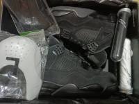 PK God Batch Air Jordan 4 Black Cat CU1110-010 review 0