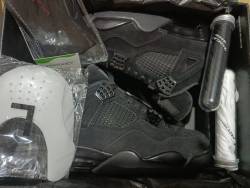 PK God Batch Air Jordan 4 Black Cat CU1110-010 review Alex 01