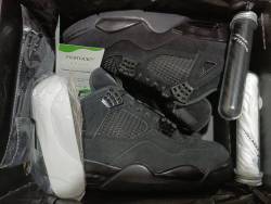 PK God Batch Air Jordan 4 Black Cat CU1110-010 review Alex 02
