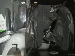 PK God Batch Air Jordan 4 Black Cat CU1110-010 review Alex 03