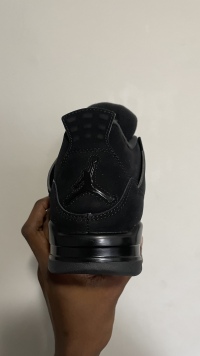 PK God Batch Air Jordan 4 Black Cat CU1110-010 review 2
