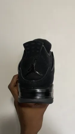PK God Batch Air Jordan 4 Black Cat CU1110-010 review Elijah Hensford 03