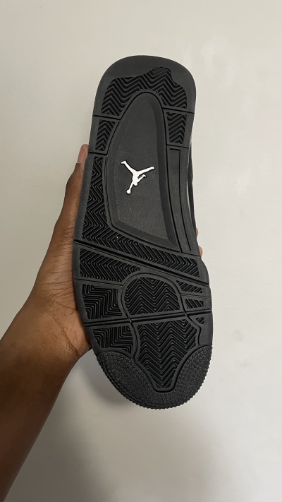PK God Batch Air Jordan 4 Black Cat CU1110-010 review Elijah Hensford 03