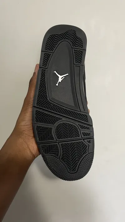 PK God Batch Air Jordan 4 Black Cat CU1110-010 review Elijah Hensford 03