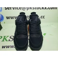 PK God Batch Air Jordan 4 Black Cat CU1110-010 review 1