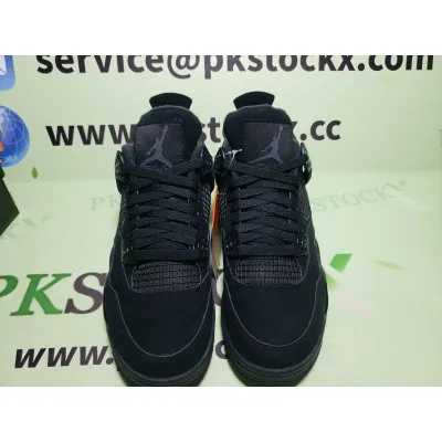 PK God Batch Air Jordan 4 Black Cat CU1110-010 review G*** 01