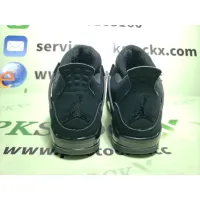 PK God Batch Air Jordan 4 Black Cat CU1110-010 review 2