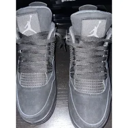 PK God Batch Air Jordan 4 Black Cat CU1110-010 review Zeka