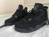 PK God Batch Air Jordan 4 Black Cat CU1110-010 review 0