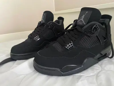 PK God Batch Air Jordan 4 Black Cat CU1110-010 review L***e