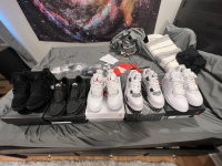 PK God Batch Air Jordan 4 Black Cat CU1110-010 review 0