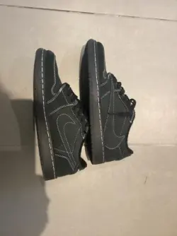 Special offer Batch Travis Scott x Air Jordan 1 Low OG SP Black Phantom DM7866-001 review J***
