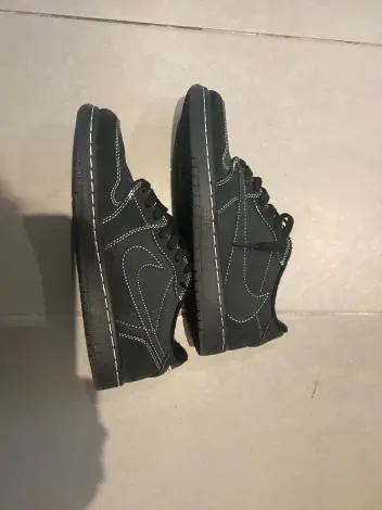 Special offer Batch Travis Scott x Air Jordan 1 Low OG SP Black Phantom DM7866-001 review J***