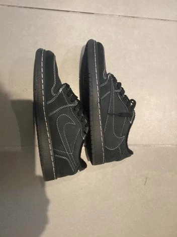 Special offer Batch Travis Scott x Air Jordan 1 Low OG SP Black Phantom DM7866-001 review 