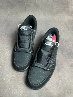 Special offer Batch Travis Scott x Air Jordan 1 Low OG SP Black Phantom DM7866-001 review K*** 01
