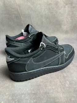 Special offer Batch Travis Scott x Air Jordan 1 Low OG SP Black Phantom DM7866-001 review K*** 02