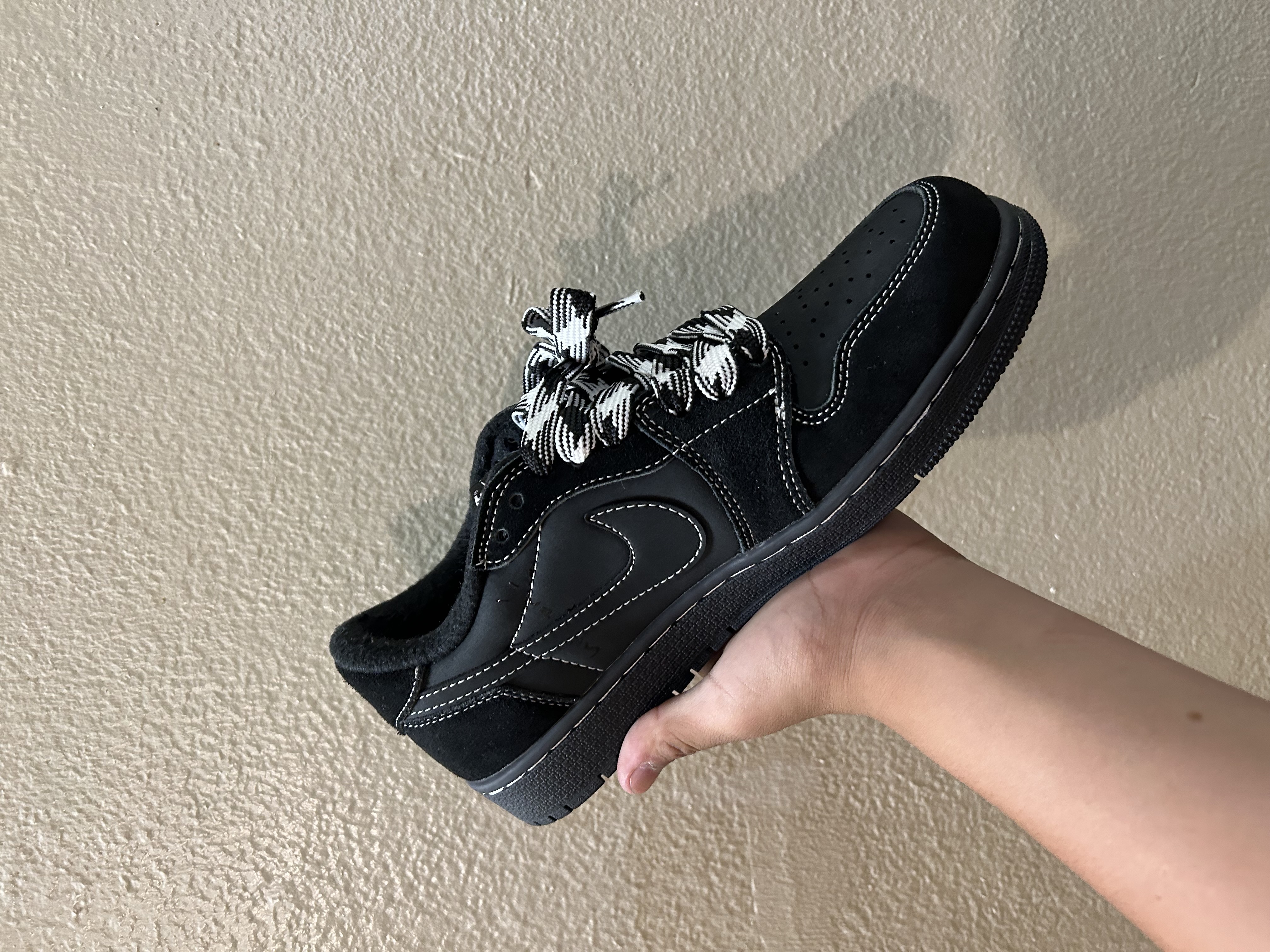 Special offer Batch Travis Scott x Air Jordan 1 Low OG SP Black Phantom DM7866-001 review @g4orgee 01