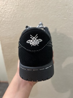 Special offer Batch Travis Scott x Air Jordan 1 Low OG SP Black Phantom DM7866-001 review @g4orgee 03