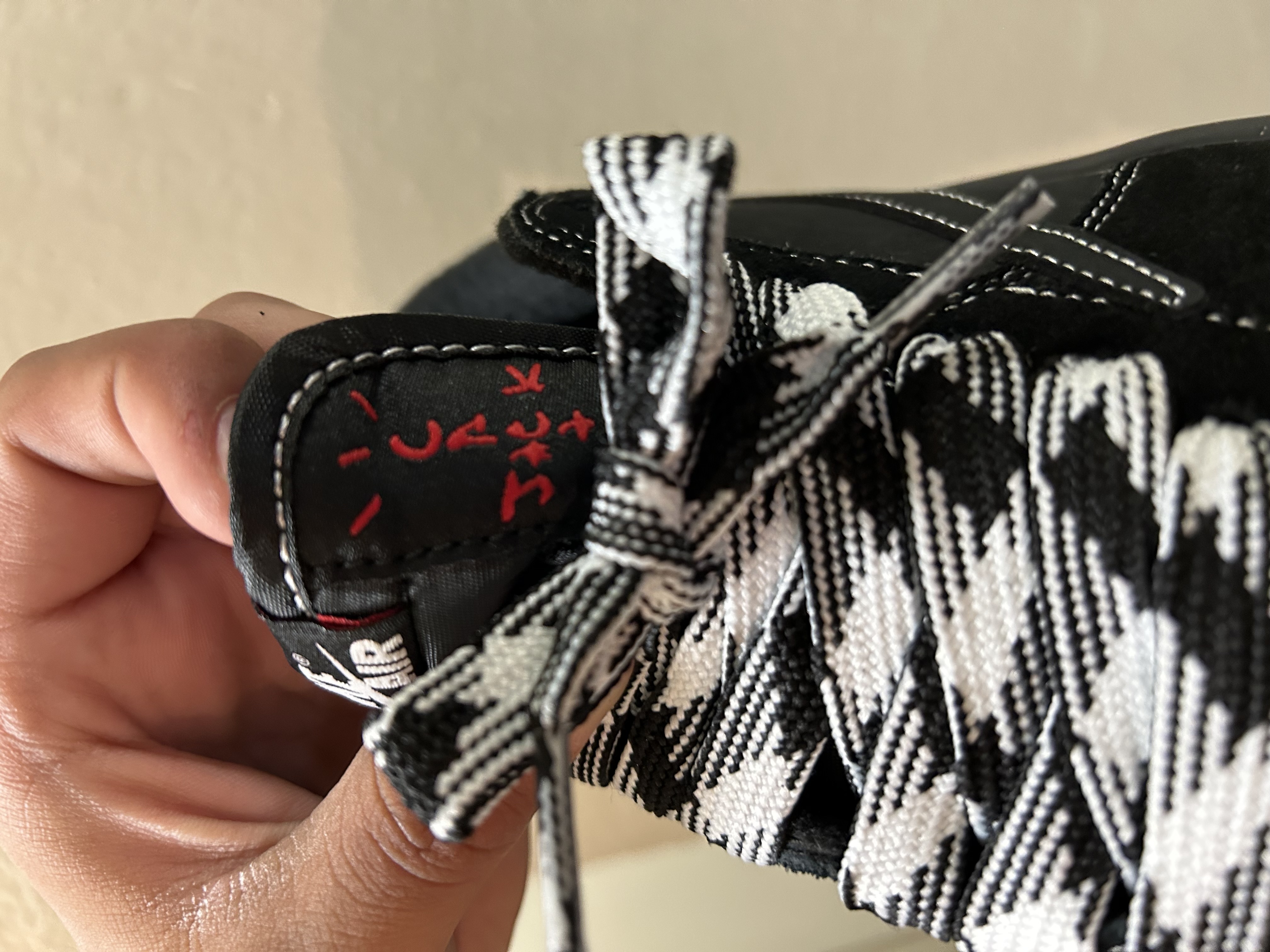 Special offer Batch Travis Scott x Air Jordan 1 Low OG SP Black Phantom DM7866-001 review @g4orgee 04
