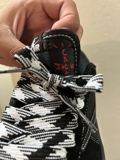 Special offer Batch Travis Scott x Air Jordan 1 Low OG SP Black Phantom DM7866-001 review @g4orgee 03