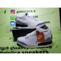 PK God Batch Air Jordan 3 “White Cement Reimagined” DN3707-100 review 0
