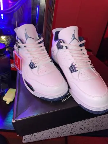PK God Batch Air Jordan 4 Retro Midnight Navy DH6927-140 review Budget