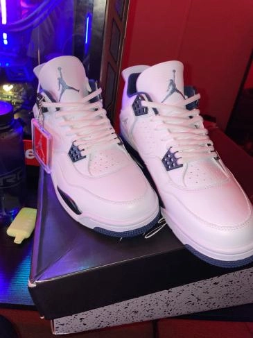 PK God Batch Air Jordan 4 Retro Midnight Navy DH6927-140 review 