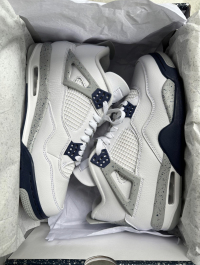 PK God Batch Air Jordan 4 Retro Midnight Navy DH6927-140 review 0