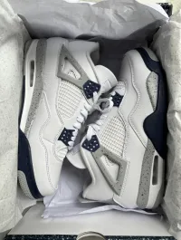 PK God Batch Air Jordan 4 Retro Midnight Navy DH6927-140 review 0
