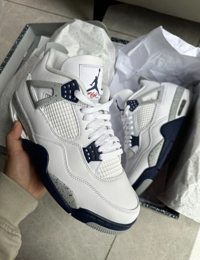 PK God Batch Air Jordan 4 Retro Midnight Navy DH6927-140 review G*** 01