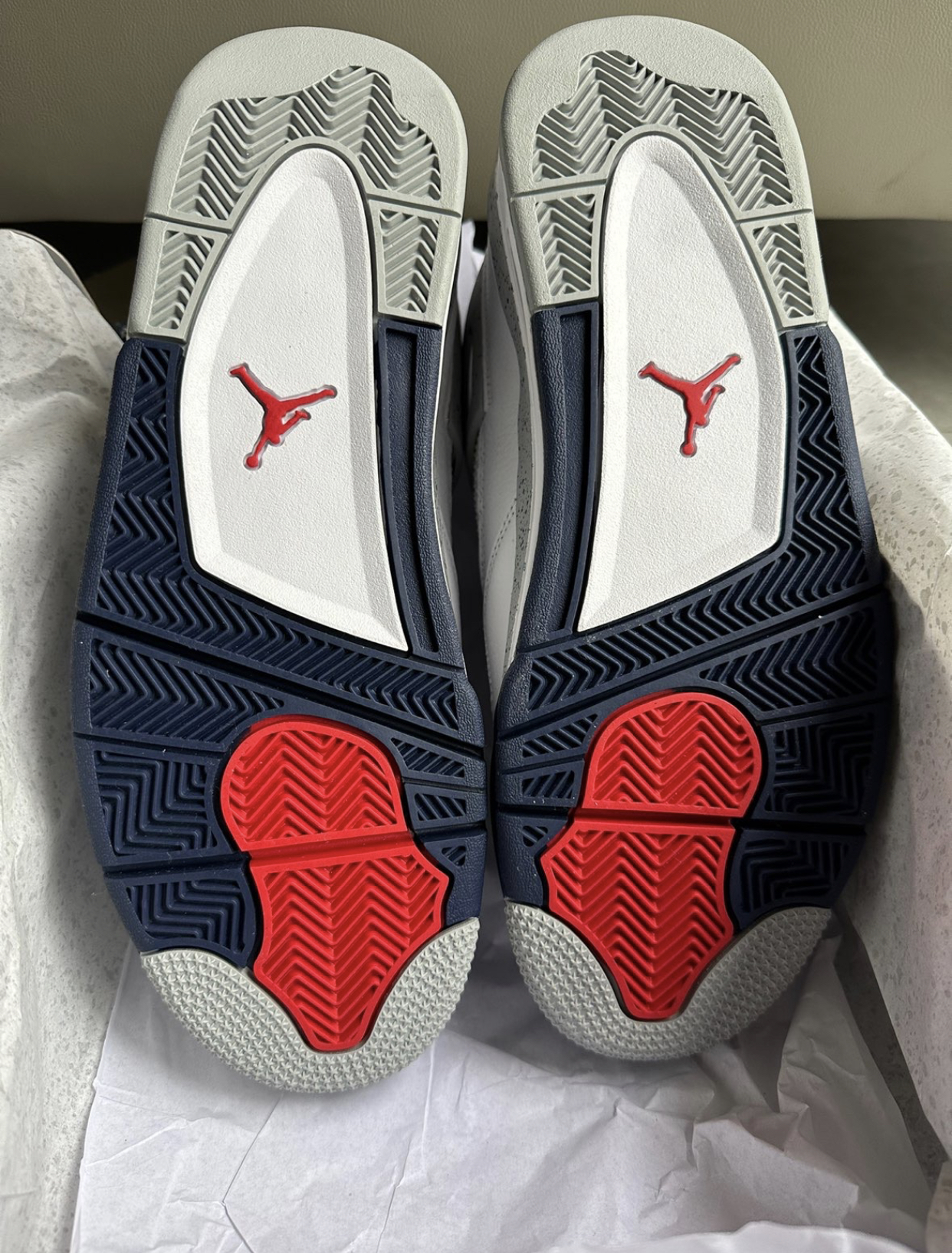 PK God Batch Air Jordan 4 Retro Midnight Navy DH6927-140 review G*** 02