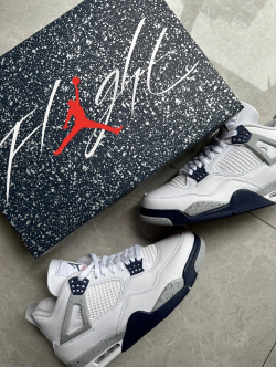 PK God Batch Air Jordan 4 Retro Midnight Navy DH6927-140 review G*** 04