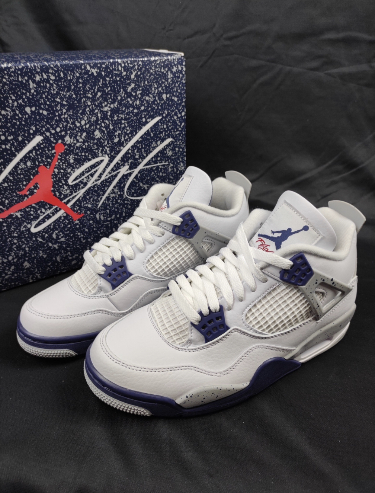 PK God Batch Air Jordan 4 Retro Midnight Navy DH6927-140 review Y*** 00