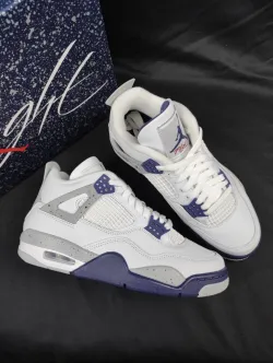 PK God Batch Air Jordan 4 Retro Midnight Navy DH6927-140 review Y*** 02