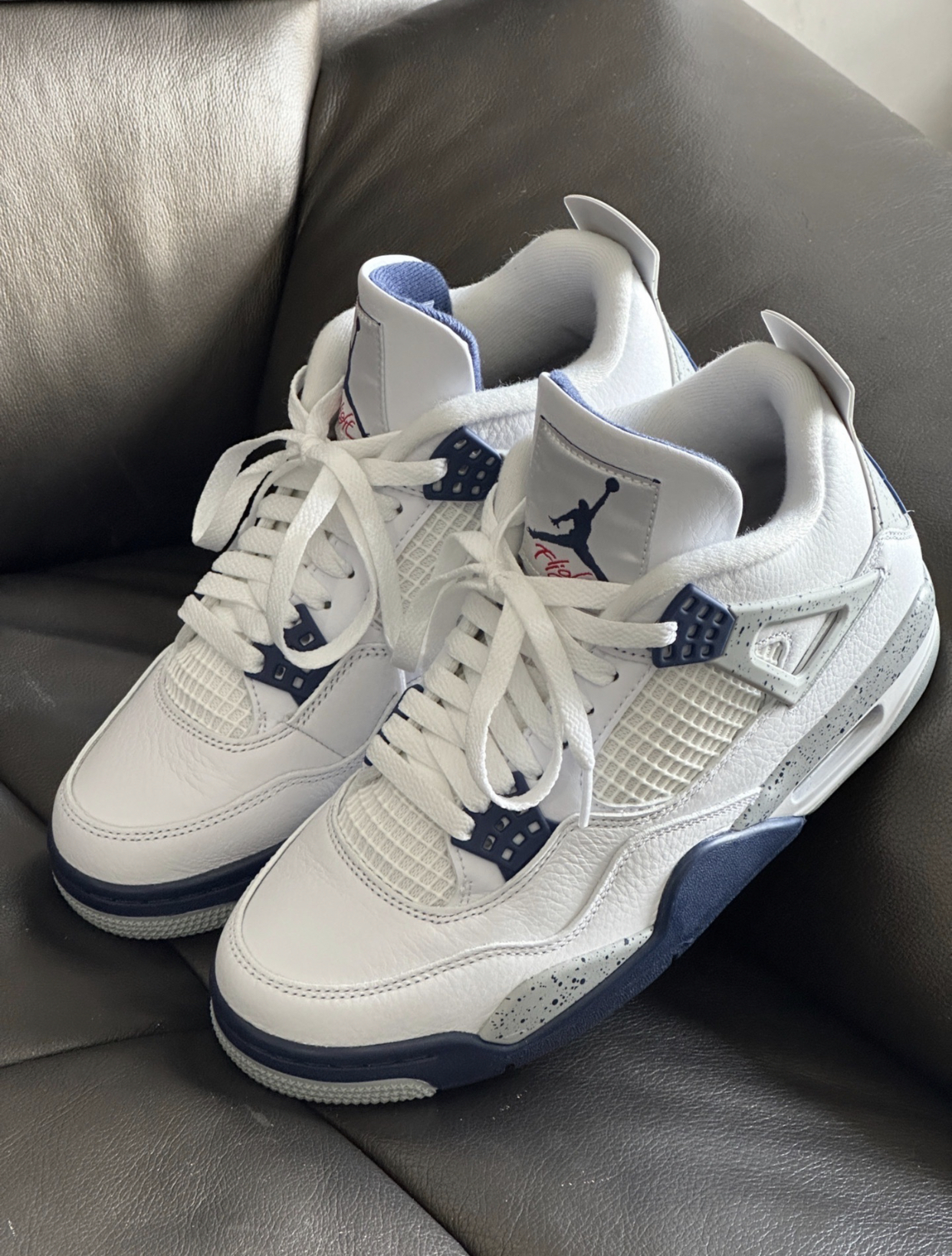 PK God Batch Air Jordan 4 Retro Midnight Navy DH6927-140 review V***